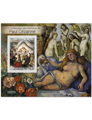 n° 1567 - Timbre SAINT-THOMAS ET PRINCE Blocs et feuillets