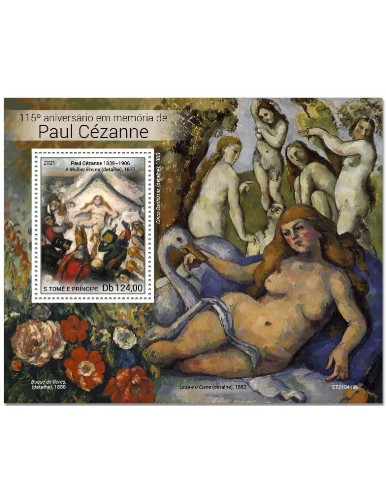 n° 1567 - Timbre SAINT-THOMAS ET PRINCE Blocs et feuillets