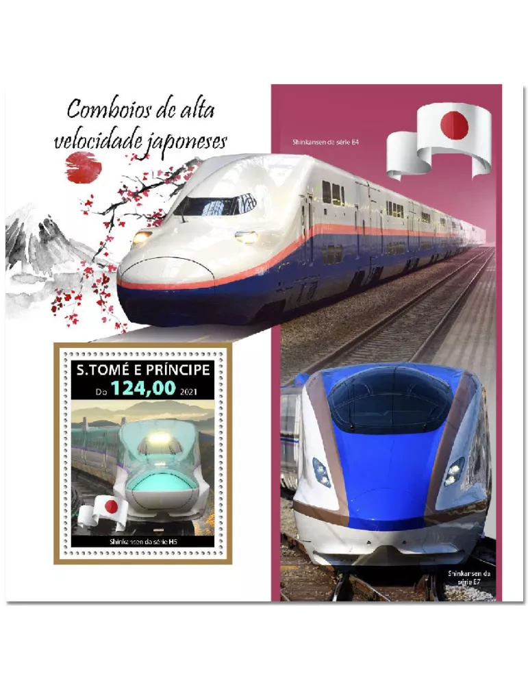 n° 1568 - Timbre SAINT-THOMAS ET PRINCE Blocs et feuillets