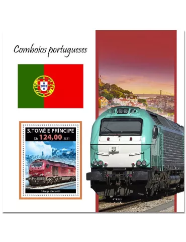 n° 1569 - Timbre SAINT-THOMAS ET PRINCE Blocs et feuillets