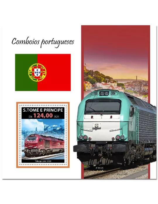 n° 1569 - Timbre SAINT-THOMAS ET PRINCE Blocs et feuillets