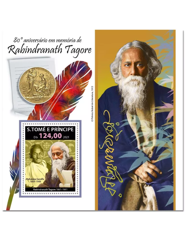 n° 1575 - Timbre SAINT-THOMAS ET PRINCE Blocs et feuillets