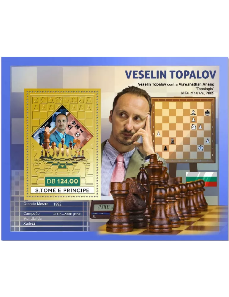 n° 1578 - Timbre SAINT-THOMAS ET PRINCE Blocs et feuillets