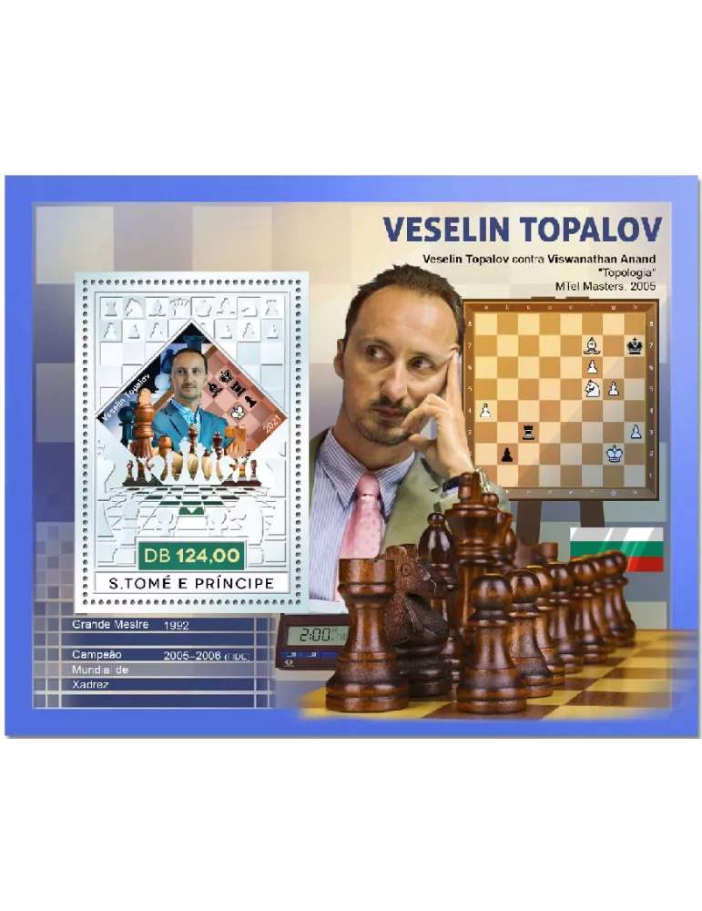 n° 1579 - Timbre SAINT-THOMAS ET PRINCE Blocs et feuillets