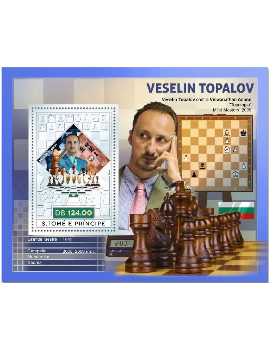 n° 1579 - Timbre SAINT-THOMAS ET PRINCE Blocs et feuillets