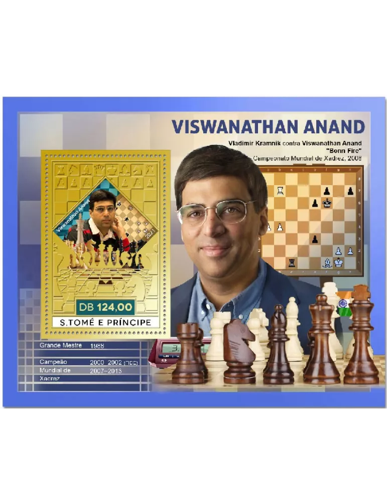 n° 1580 - Timbre SAINT-THOMAS ET PRINCE Blocs et feuillets