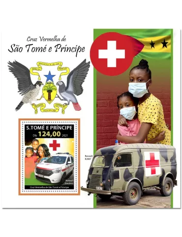 n° 1587 - Timbre SAINT-THOMAS ET PRINCE Blocs et feuillets