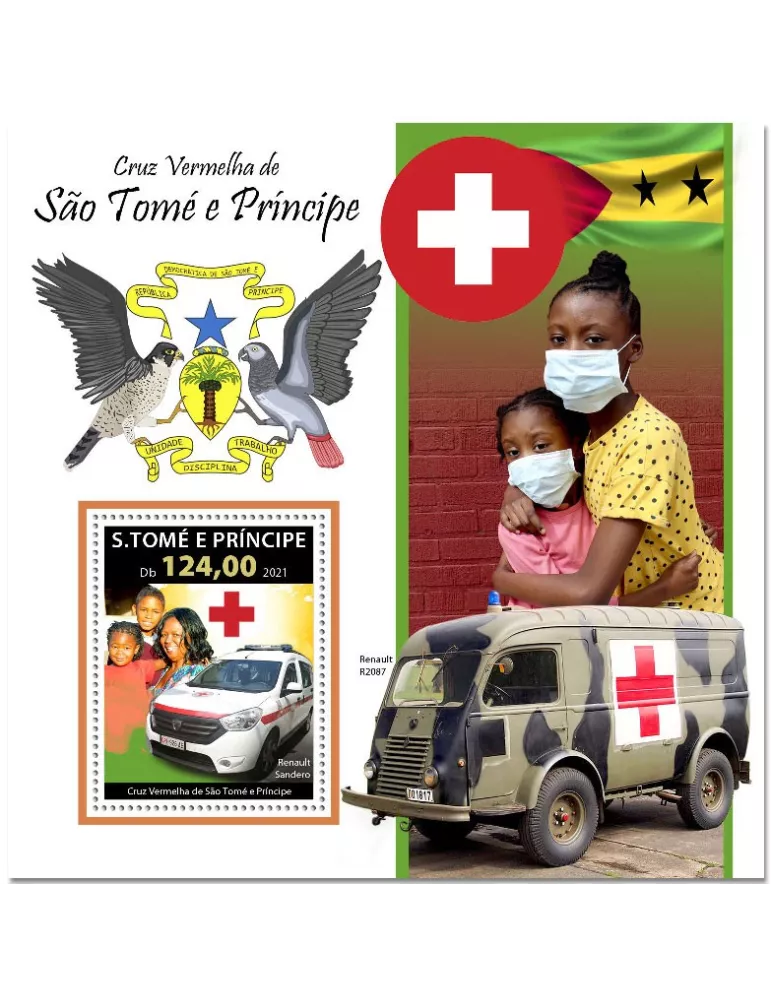 n° 1587 - Timbre SAINT-THOMAS ET PRINCE Blocs et feuillets