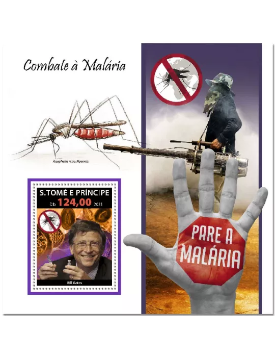 n° 1588 - Timbre SAINT-THOMAS ET PRINCE Blocs et feuillets