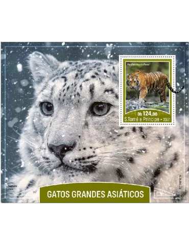 n° 1591 - Timbre SAINT-THOMAS ET PRINCE Blocs et feuillets