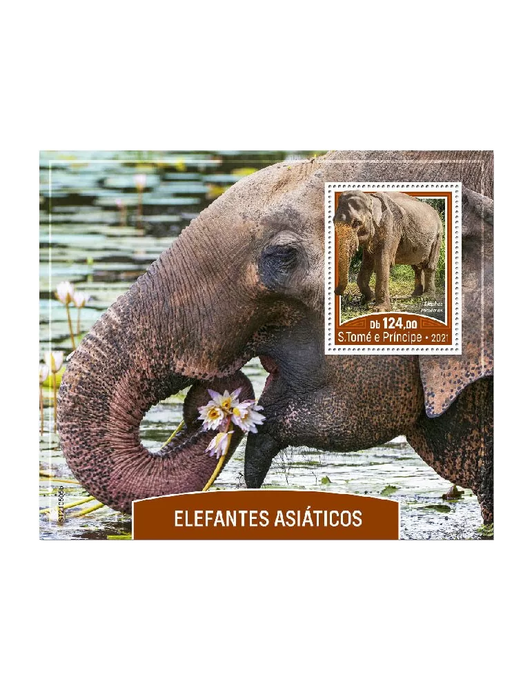 n° 1593 - Timbre SAINT-THOMAS ET PRINCE Blocs et feuillets