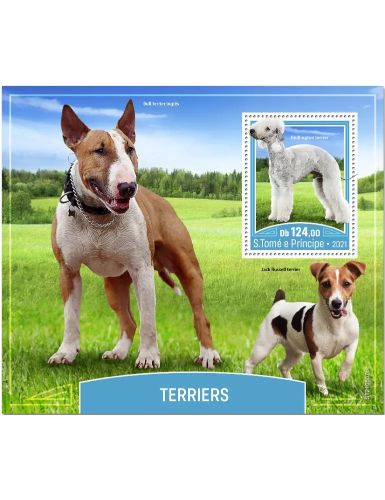 n° 1595 - Timbre SAINT-THOMAS ET PRINCE Blocs et feuillets