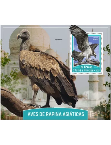 n° 1599 - Timbre SAINT-THOMAS ET PRINCE Blocs et feuillets