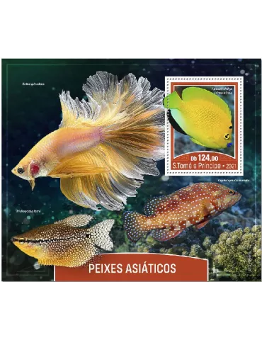 n° 1606 - Timbre SAINT-THOMAS ET PRINCE Blocs et feuillets