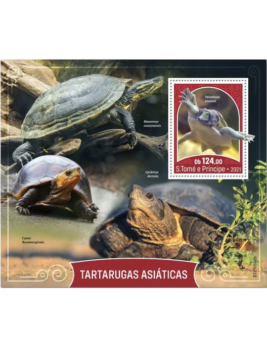 n° 1610 - Timbre SAINT-THOMAS ET PRINCE Blocs et feuillets