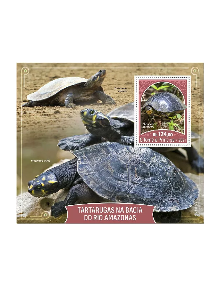 n° 1611 - Timbre SAINT-THOMAS ET PRINCE Blocs et feuillets