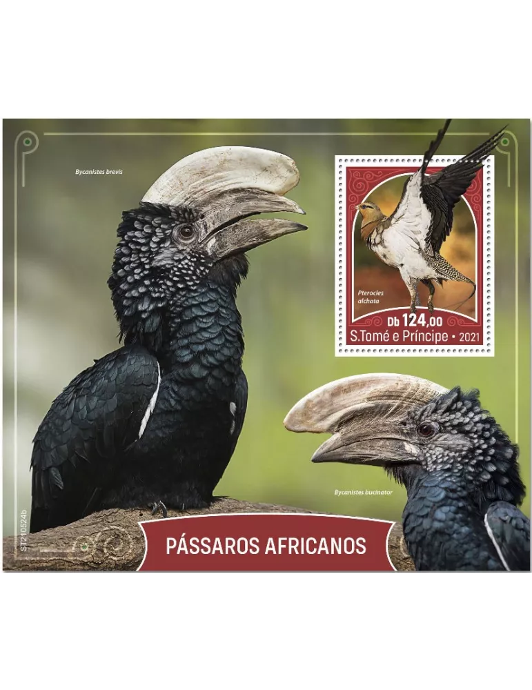 n° 1612 - Timbre SAINT-THOMAS ET PRINCE Blocs et feuillets