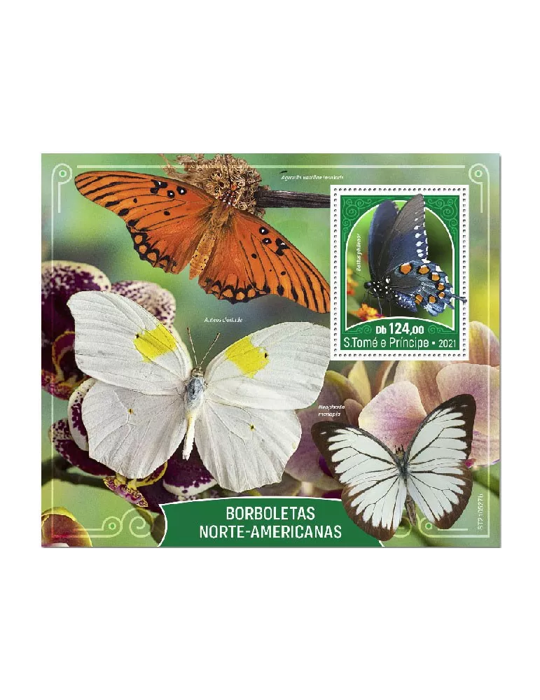 n° 1615 - Timbre SAINT-THOMAS ET PRINCE Blocs et feuillets