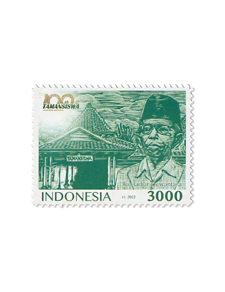 n° 3107 - Timbre INDONESIE Poste