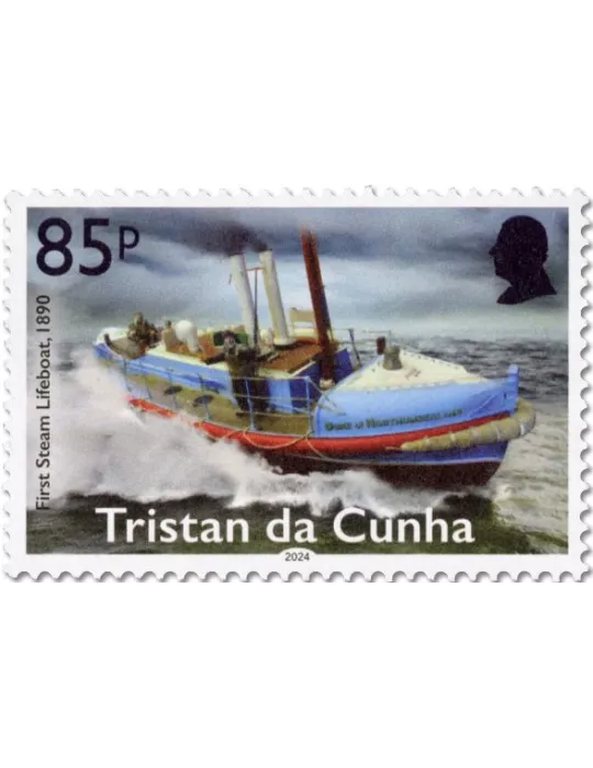 n° 1352/1355 et n° 1356/1359 - Timbre TRISTAN DA CUNHA Poste