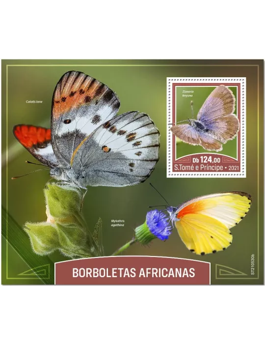 n° 1618 - Timbre SAINT-THOMAS ET PRINCE Blocs et feuillets