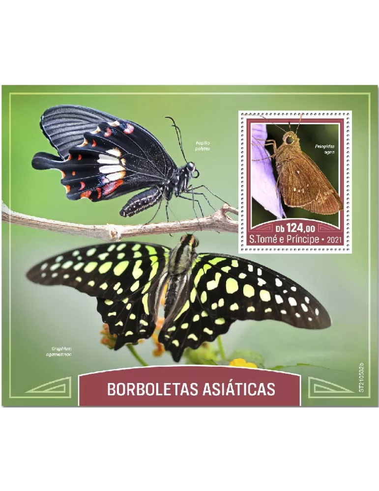 n° 1620 - Timbre SAINT-THOMAS ET PRINCE Blocs et feuillets