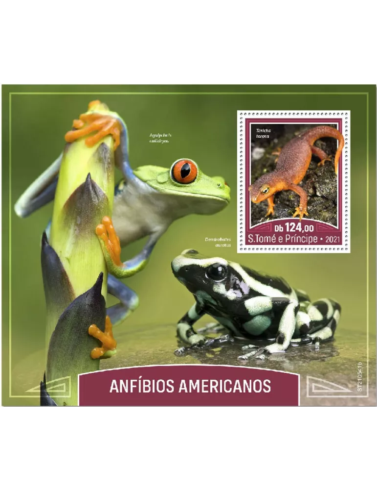 n° 1629 - Timbre SAINT-THOMAS ET PRINCE Blocs et feuillets