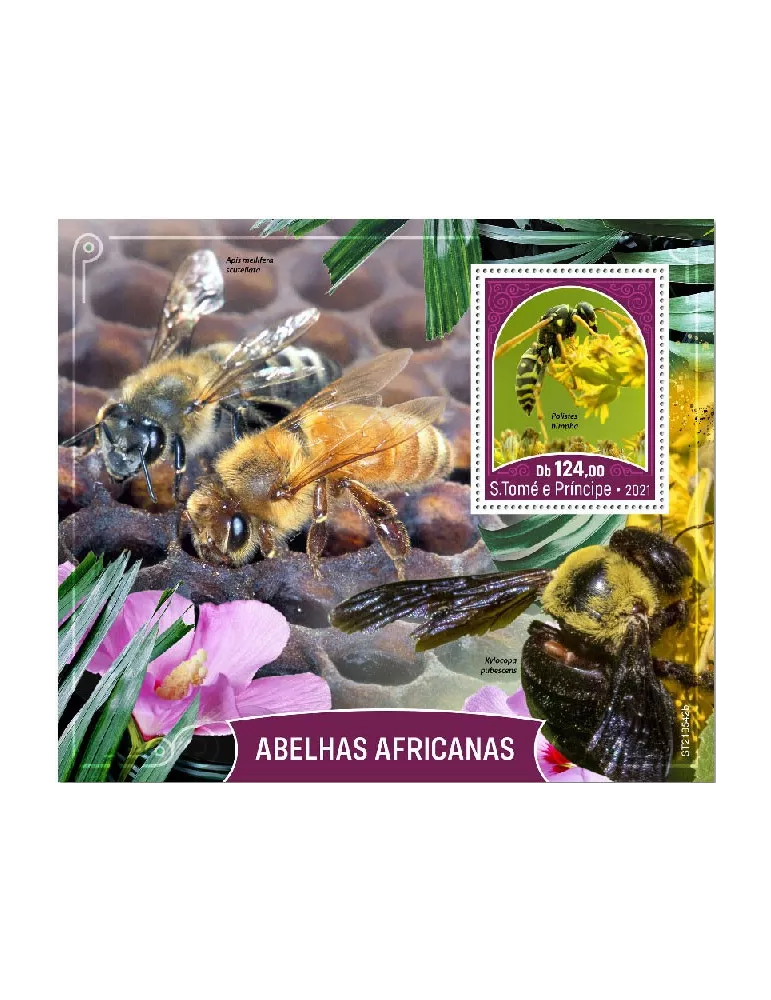 n° 1630 - Timbre SAINT-THOMAS ET PRINCE Blocs et feuillets