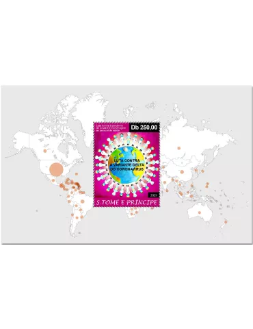 n° 1633 - Timbre SAINT-THOMAS ET PRINCE Blocs et feuillets