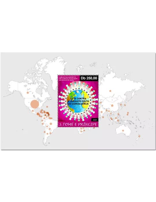 n° 1633 - Timbre SAINT-THOMAS ET PRINCE Blocs et feuillets