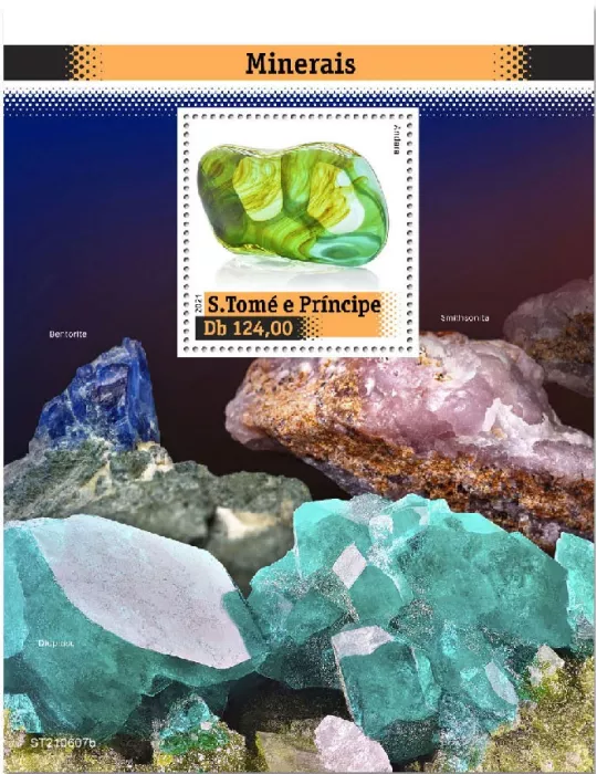 n° 1634 - Timbre SAINT-THOMAS ET PRINCE Blocs et feuillets