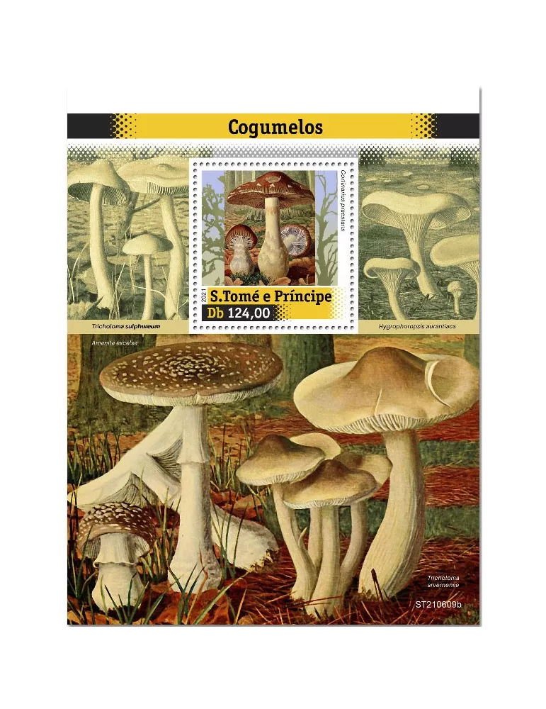 n° 1636 - Timbre SAINT-THOMAS ET PRINCE Blocs et feuillets