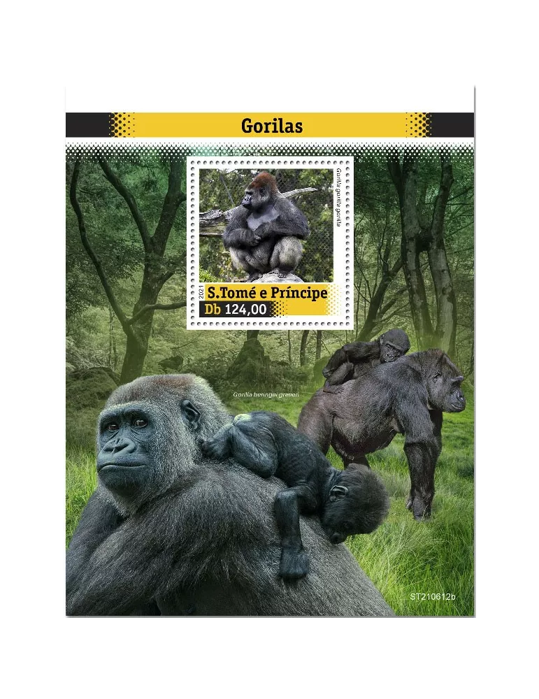 n° 1639 - Timbre SAINT-THOMAS ET PRINCE Blocs et feuillets