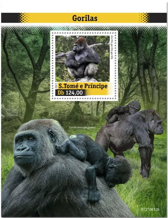 n° 1639 - Timbre SAINT-THOMAS ET PRINCE Blocs et feuillets