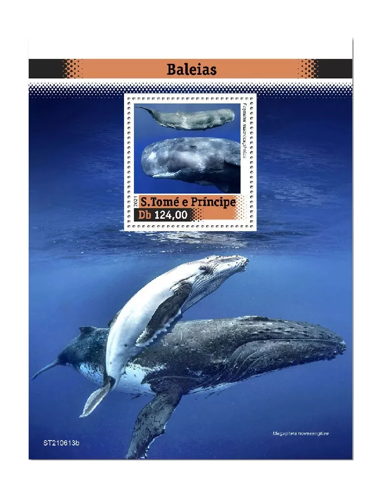 n° 1640 - Timbre SAINT-THOMAS ET PRINCE Blocs et feuillets