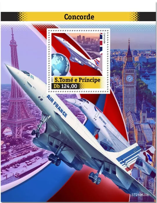 n° 1647 - Timbre SAINT-THOMAS ET PRINCE Blocs et feuillets