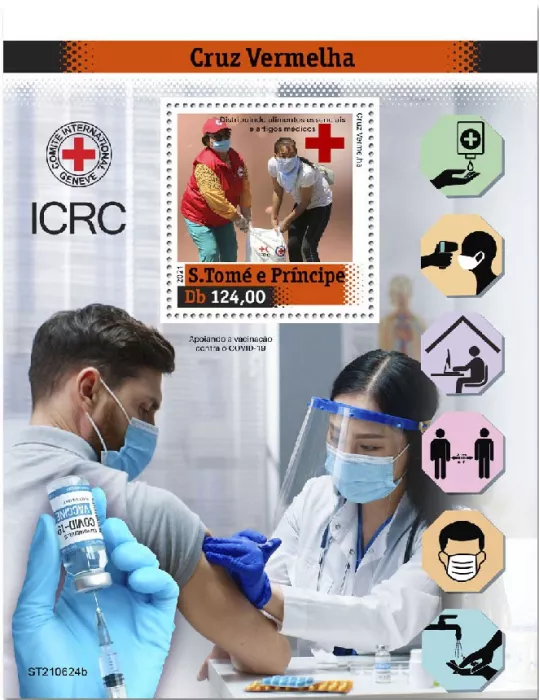 n° 1651 - Timbre SAINT-THOMAS ET PRINCE Blocs et feuillets