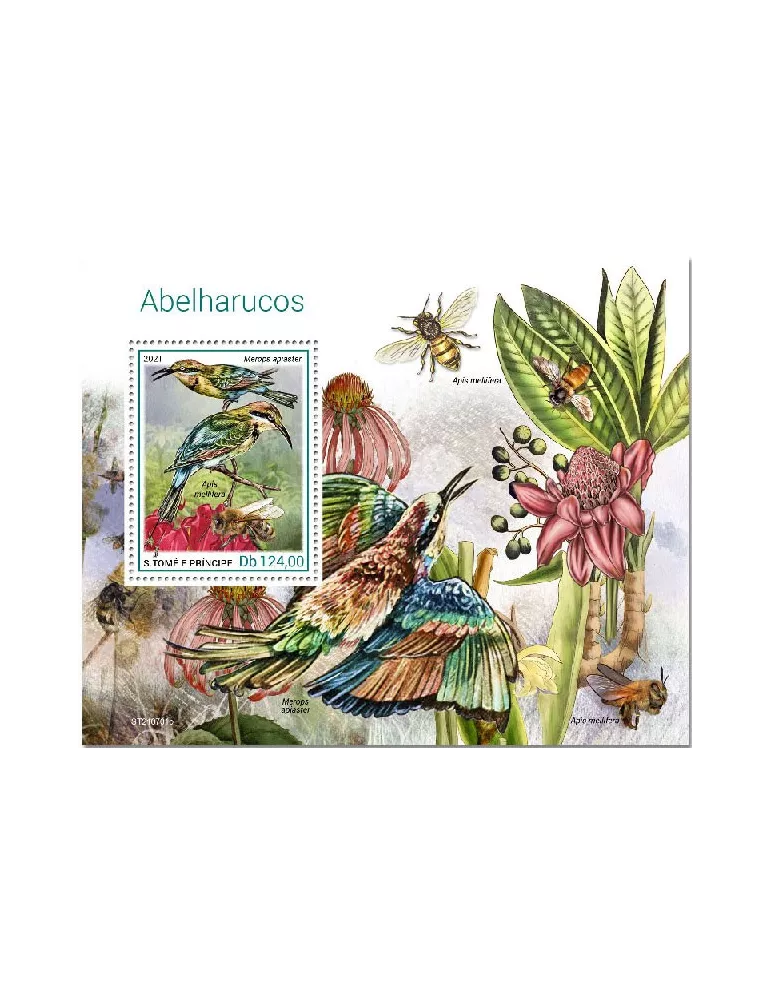 n° 1656 - Timbre SAINT-THOMAS ET PRINCE Blocs et feuillets