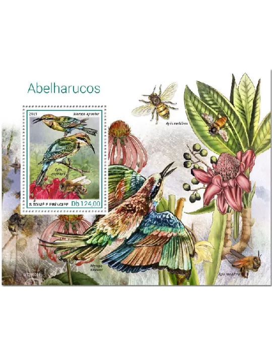 n° 1656 - Timbre SAINT-THOMAS ET PRINCE Blocs et feuillets