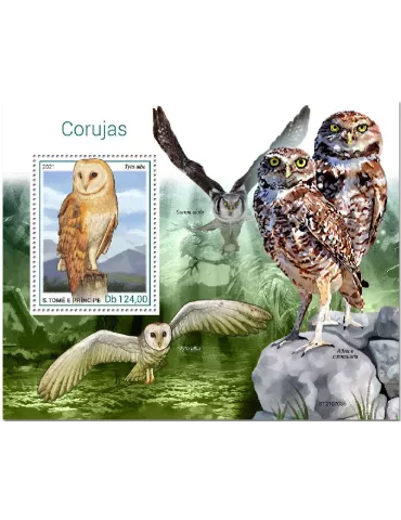 n° 1658 - Timbre SAINT-THOMAS ET PRINCE Blocs et feuillets