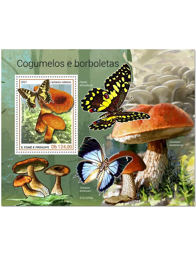 n° 1660 - Timbre SAINT-THOMAS ET PRINCE Blocs et feuillets