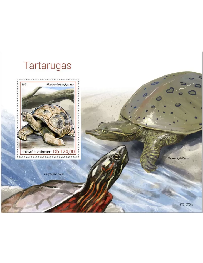 n° 1661 - Timbre SAINT-THOMAS ET PRINCE Blocs et feuillets