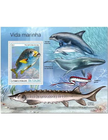 n° 1664 - Timbre SAINT-THOMAS ET PRINCE Blocs et feuillets