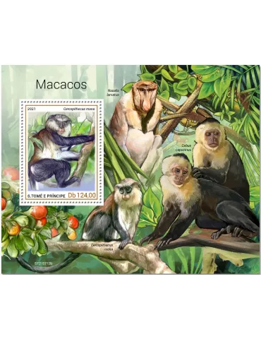 n° 1666 - Timbre SAINT-THOMAS ET PRINCE Blocs et feuillets