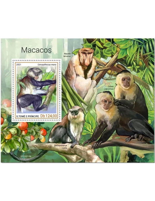 n° 1666 - Timbre SAINT-THOMAS ET PRINCE Blocs et feuillets