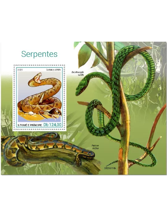 n° 1668 - Timbre SAINT-THOMAS ET PRINCE Blocs et feuillets