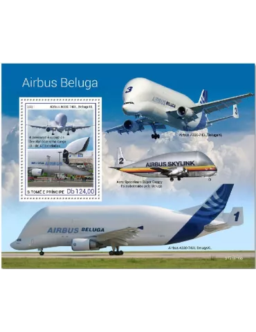 n° 1670 - Timbre SAINT-THOMAS ET PRINCE Blocs et feuillets