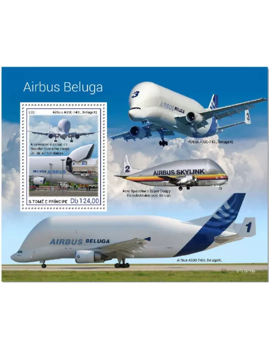 n° 1670 - Timbre SAINT-THOMAS ET PRINCE Blocs et feuillets