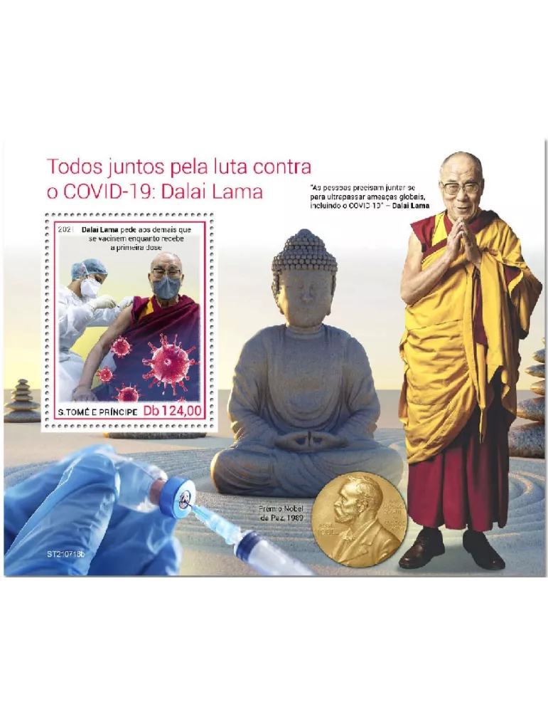 n° 1672 - Timbre SAINT-THOMAS ET PRINCE Blocs et feuillets