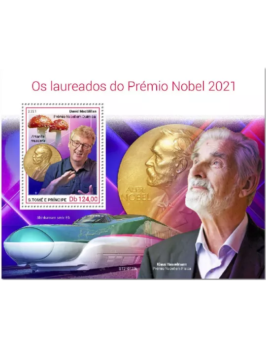 n° 1674 - Timbre SAINT-THOMAS ET PRINCE Blocs et feuillets